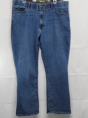 Lee Mens Jeans Extreme Motion MVP 40 X 30 Regular Bootcut Comfort Denim Pants
